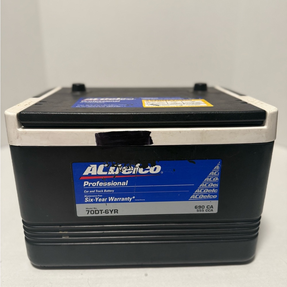 Igloo ACDelco professional battery cooler